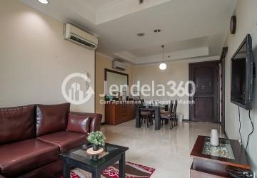 Living Room Bellagio Residence 3BR Tower A