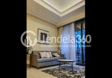 Living Room District 8 2BR Fully Furnished