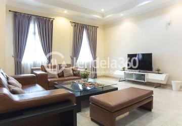 Living Room Belleza Apartment 3BR Fully Furnished