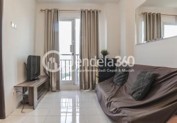 Living Room Puri Park View Apartment 2BR Fully Furnished