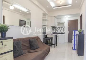 Living Room Puri Park View Apartment 2BR Fully Furnished