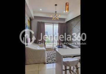 Living Room M-Town Signature Serpong 1BR Tower Galaxy