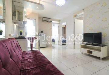 Living Room Kalibata City Green Palace 3BR Fully Furnished