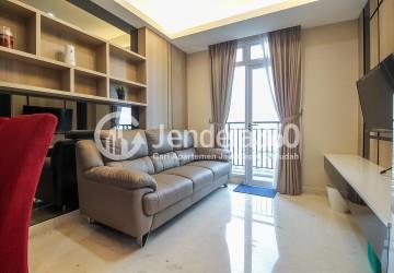 Living Room Puri Orchard Apartment 2BR Fully Furnished