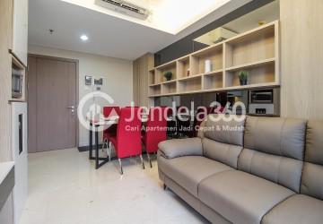 Living Room Puri Orchard Apartment 2BR Fully Furnished