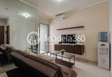 Living Room Sahid Sudirman Residence 1BR Fully Furnished