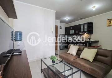 Living Room Sahid Sudirman Residence 1BR Fully Furnished