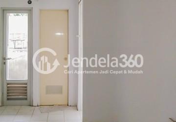 Living Room Trendy 2BR Apartment Low Floor with City View at Gading Nias Apartment