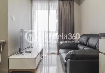 Living Room Menteng Park 2BR View City