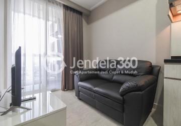 Living Room Menteng Park 2BR View City