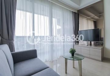 Living Room Menteng Park 2BR Fully Furnished