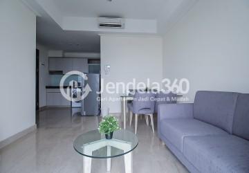 Living Room Menteng Park 2BR Fully Furnished