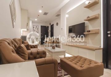 Living Room Sudirman Suites Jakarta 2+1BR View City