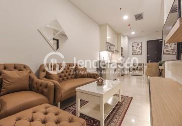 Living Room Sudirman Suites Jakarta 2+1BR View City