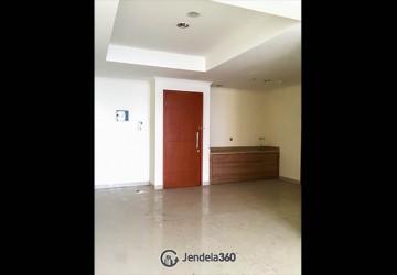 Living Room Ancol Mansion Apartment 2BR Non Furnished