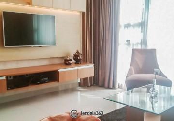 Living Room Kemang Village Apartment 2BR Tower Infinity