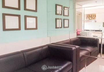 Living Room Menteng Square Apartment 2BR Fully Furnished