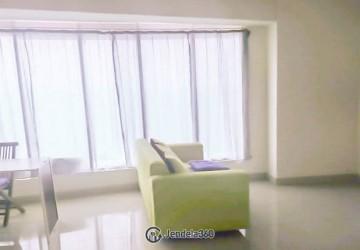 Living Room 2BR Apartment with pool view View at Serpong Green View Apartment