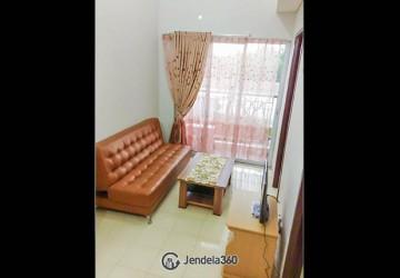 Living Room 2BR Apartment with pool view View at Serpong Green View Apartment