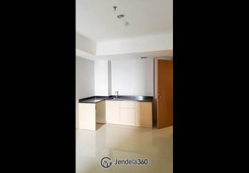 Living Room 2BR Apartment with city view View at The Mansion Kemayoran Jasmine