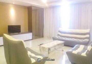 Living Room Lavenue Apartment 3BR Fully Furnished