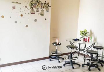 Living Room Gading Mediterania Residence 2BR Semi Furnished