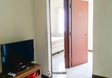 Living Room Gading Mediterania Residence 2BR Semi Furnished