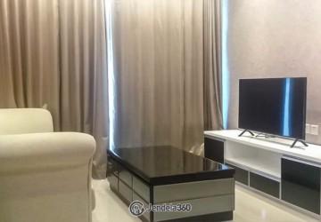 Living Room AKR Gallery West Residences 2BR Fully Furnished