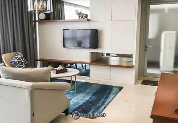 Living Room Ciputra World 2 Apartment 2BR Fully Furnished