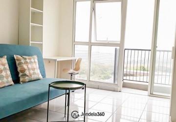 Living Room Studio Apartment with City View (Shop houses) View at Casa De Parco Apartment