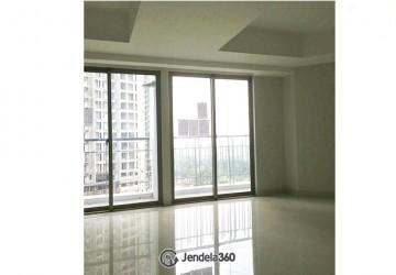 Living Room 2BR The Mansion Kemayoran Jasmine Apartment at High Floor