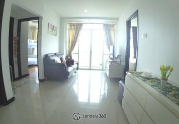 Living Room CBD Pluit Apartment 3BR Fully Furnished