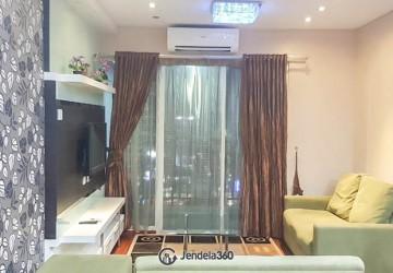 Livingroom 3BR Thamrin Residence Apartment at Tower B