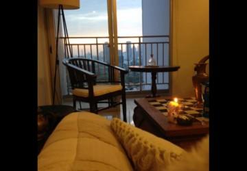 Other Restful 3BR Apartment High Floor with Sunset View at Lavande Residence