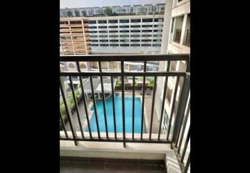 Other Studio Apartment with swimming pool View at Thamrin Executive Residence