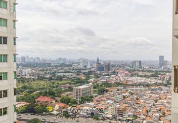 Other High Floor 2BR Apartment with Pool&City View at Thamrin Residence Apartment