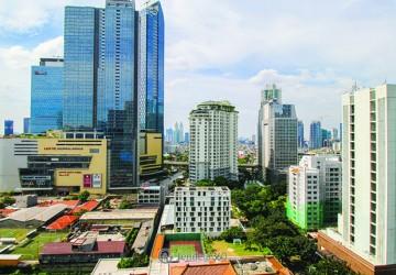 Other 3BR Apartment with City View (Utara) View at Bellagio Residence