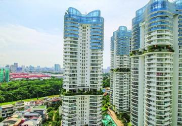 Other 2BR Royale SpringHill Residence Apartment at High Floor