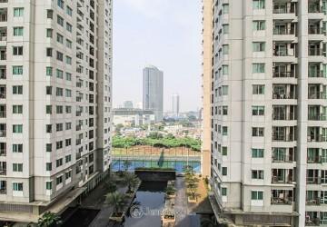 Other Strategic Location 3BR Apartment Middle Floor with Pool View (Selatan) View at Thamrin Residence Apartment