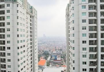 Other 3BR Apartment with Pool View (Selatan) View at Thamrin Residence Apartment