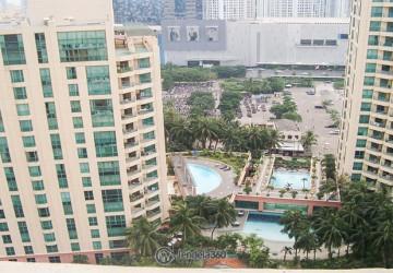 Other Best Deal 2BR Apartment Middle Floor with Pool View (Utara) View at Casablanca Mansion