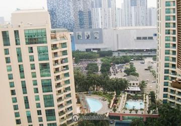 Other Middle Floor 2BR Apartment with Pool View (Utara) View at Casablanca Mansion