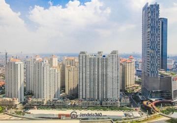 Other 2BR Apartment with City View (Barat) View at Taman Anggrek Condominium Apartment