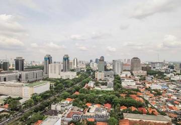 Other 1BR Apartment with City View (Timur)  View at The Boulevard Apartment