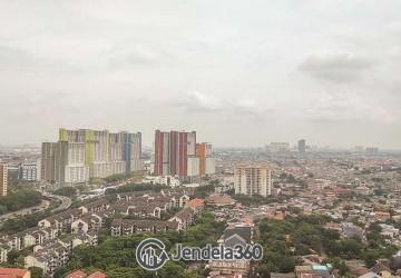 Other High Floor 2BR Apartment with City View at Mediterania Palace Kemayoran