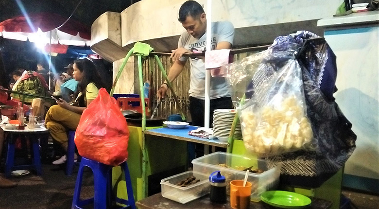 Traditional Street Food Jakarta