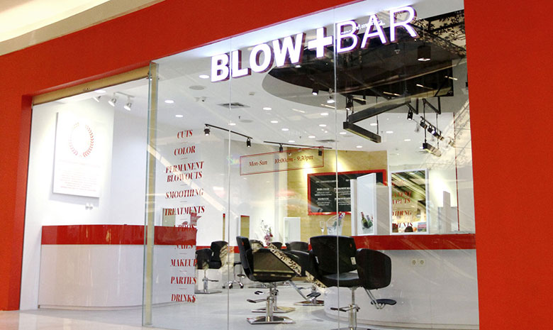 blow bar hair salon jakarta