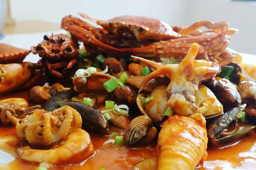 Sanjaya Seafood