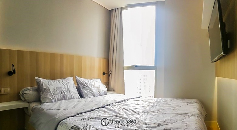 For Rent Taman Anggrek Residence 1br Fully Furnished Trsb020