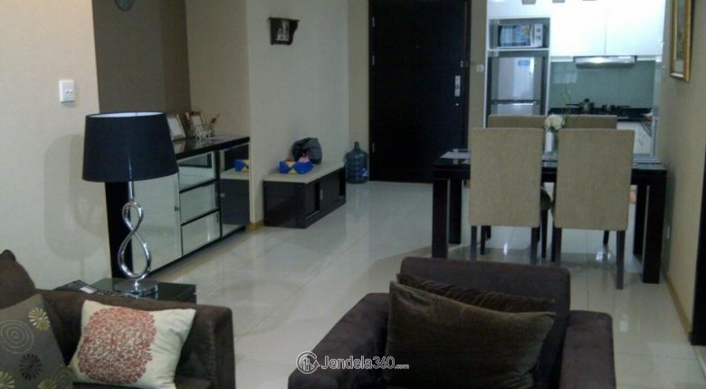 Disewakan Gandaria Heights 2BR Tower - 2BR, Full Furnished 